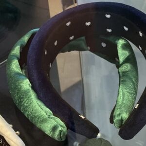 Elegant Lele Sadoughi Green Headband